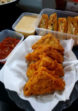 Foto resep Tahu goreng isi sederhana
