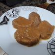 Lomo de cerdo en salsa