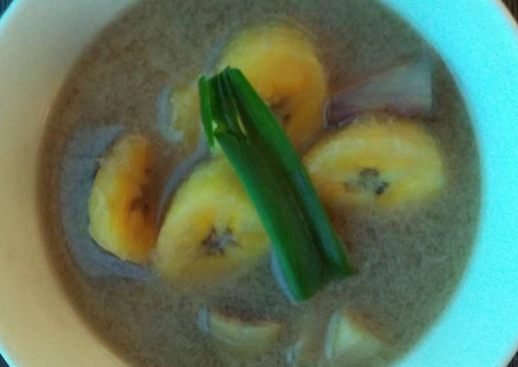 Resep kolak ubi dan pisang