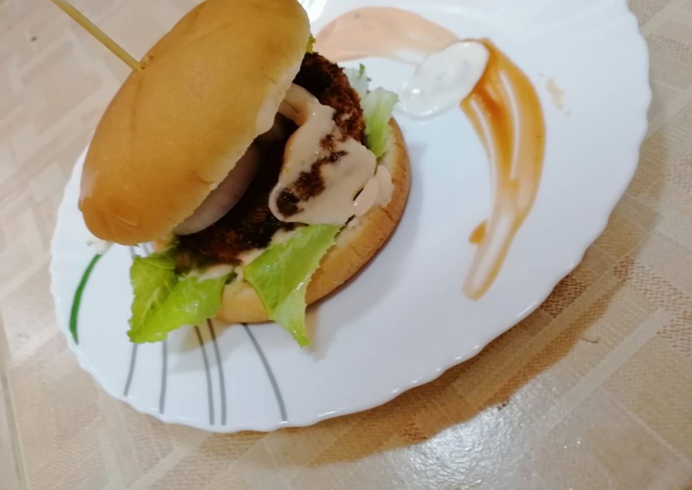 Veggi burger