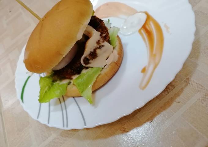 Veggi burger