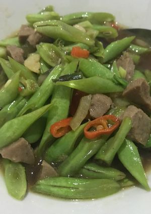 Foto resep Tumis buncis bakso