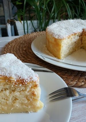 Une photo de Gâteau magique Coco