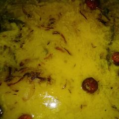 A picture of Mong masoor mix daal.