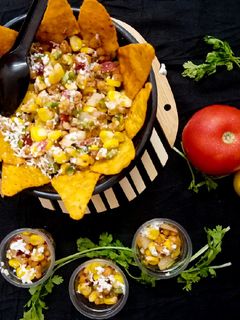 મેક્સિકન કોર્ન ભેળ (Mexican Corn bhel Recipe in Gujarati) રેસીપી મુખ્ય ફોટો