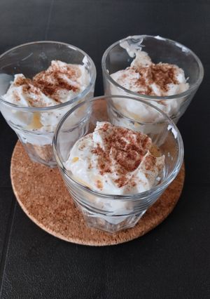 Une photo de Verrine à l'ananas et au mascarpone