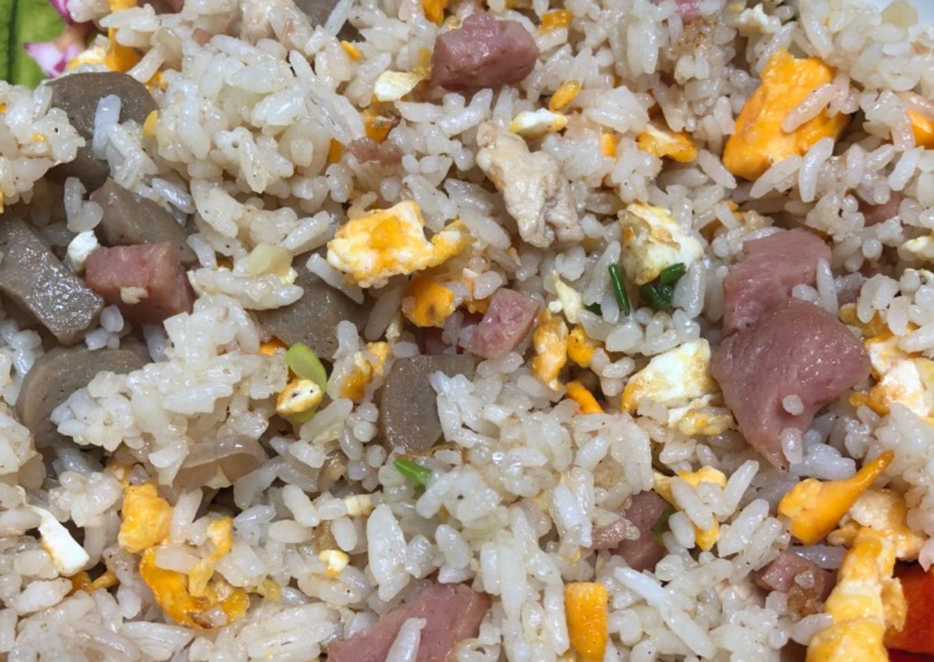 Nasi Goreng Pork Ham