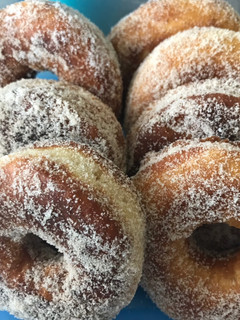 A picture of Cinnamon Sugar Donut.