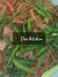 Foto resep Mie goreng kuning