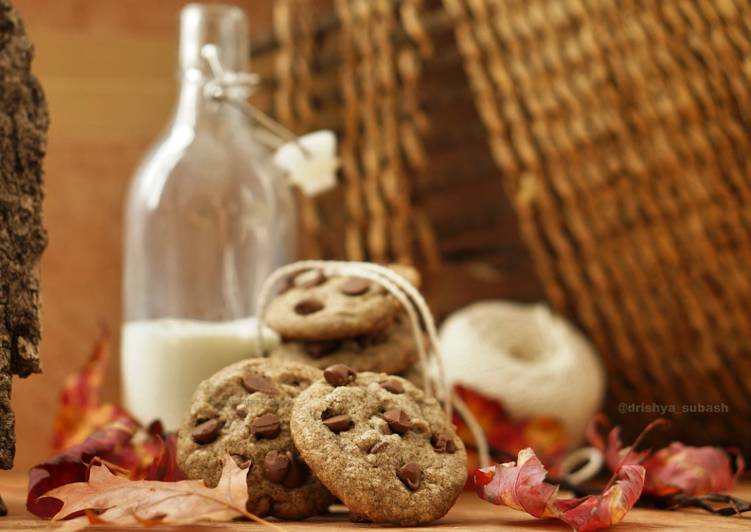 Buckwheat Choco-chip Cookies