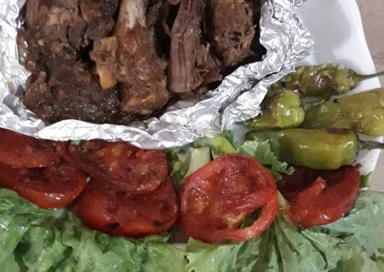 How to Make Any-night-of-the-week Balochi Mutton Leg