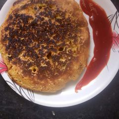 A picture of Instant rava handvo.