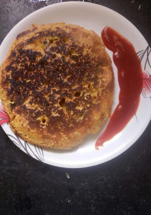 A picture of Instant rava handvo.