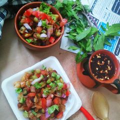 A picture of Aloo Kabli.