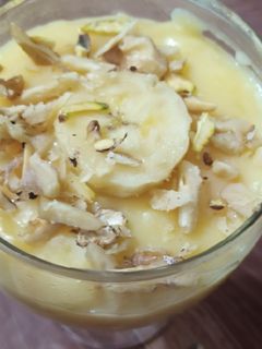 A picture of Easy custard.