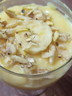 A picture of Easy custard.