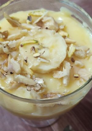 A picture of Easy custard.