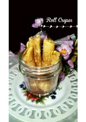 Foto resep Roll Crepes