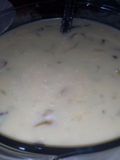 صورة لوصفة شوربة الفطر
