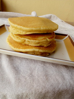 A picture of Fluffy pancakes.