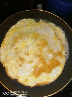A picture of Fried eggs.