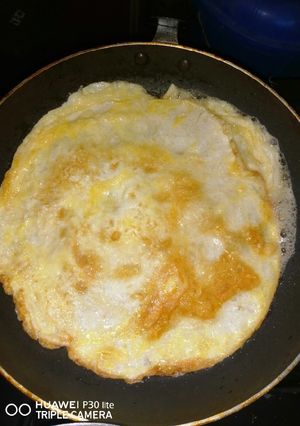 A picture of Fried eggs.