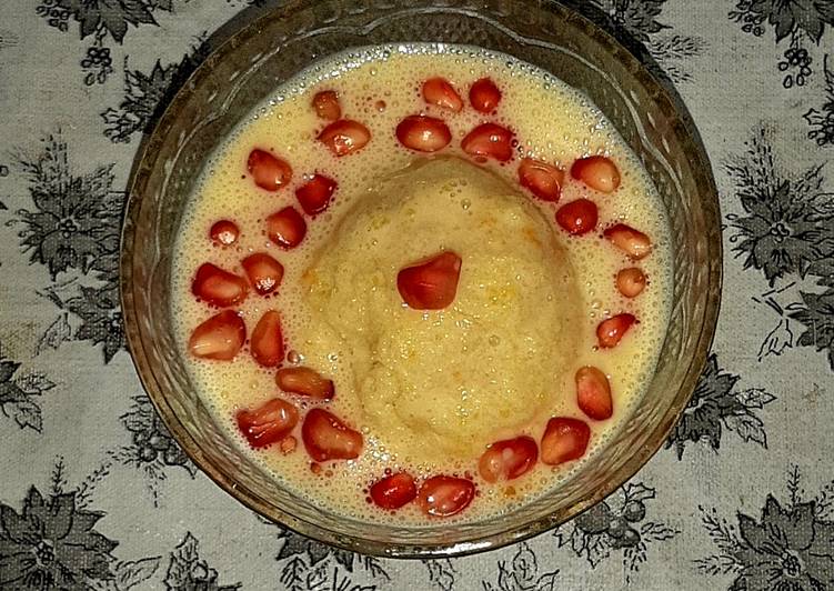 Recipe of Ultimate Mango bread pudding