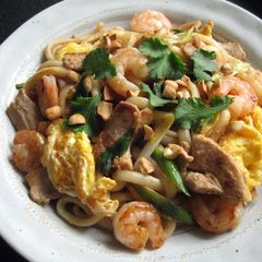 A picture of Pad Thai Udon.