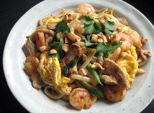 A picture of Pad Thai Udon.