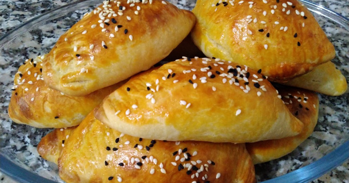 Resep Roti Turki Resep Evde Poğaça/ Roti Gurih Isi Keju (Makanan Turki) oleh Kami Di ...