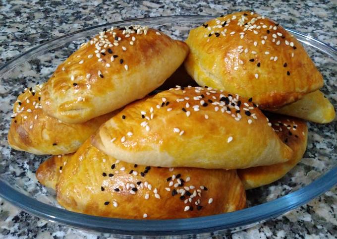Ternyata ini lho! Bagaimana cara buat Evde Poğaça/ Roti Gurih isi keju (Makanan Turki) dijamin enak