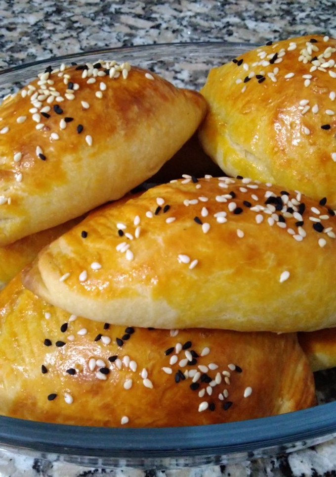 Resep Roti Turki Resep Evde Poğaça/ Roti Gurih Isi Keju (Makanan Turki) oleh Kami Di ...