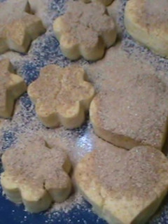 Una foto de Mantecados de canela