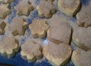 Una foto de Mantecados de canela