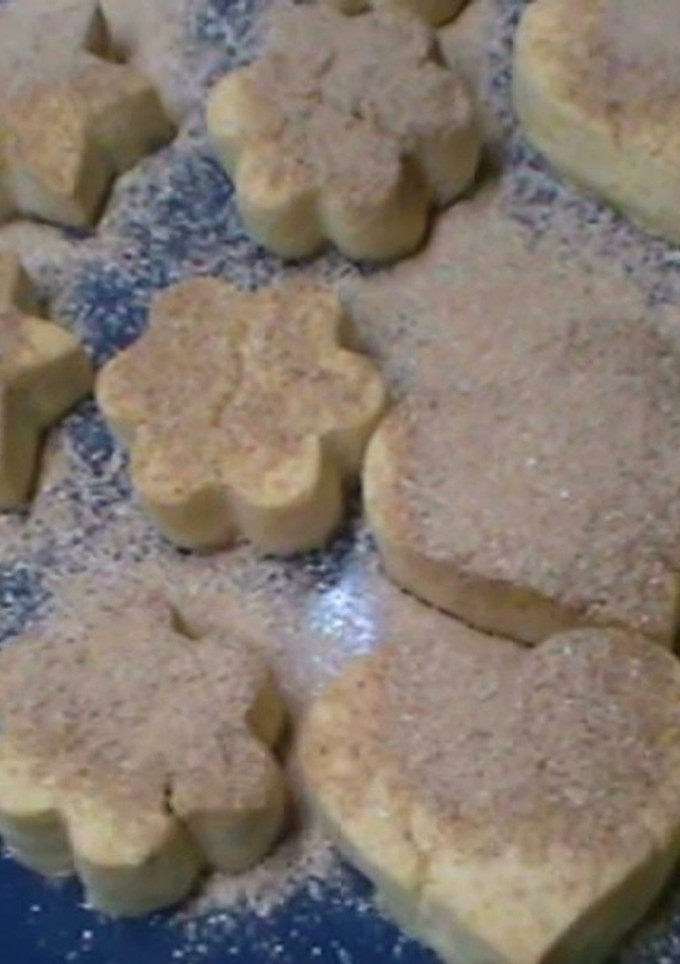 Una foto de Mantecados de canela