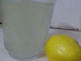 شراب الليمون البارد