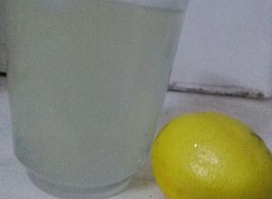 صورة لوصفة شراب الليمون البارد
