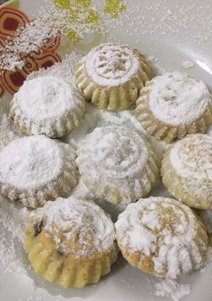 صورة لوصفة معمول العيد 😋 جربي مش رح تندمي