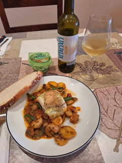 Una foto de Bacalao Gratinado
