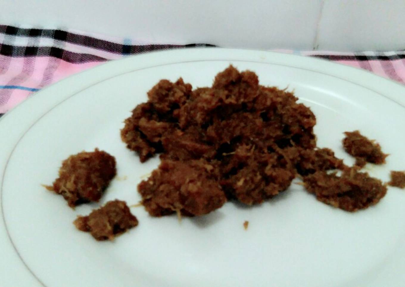 029. Dendeng ragi daging sapi