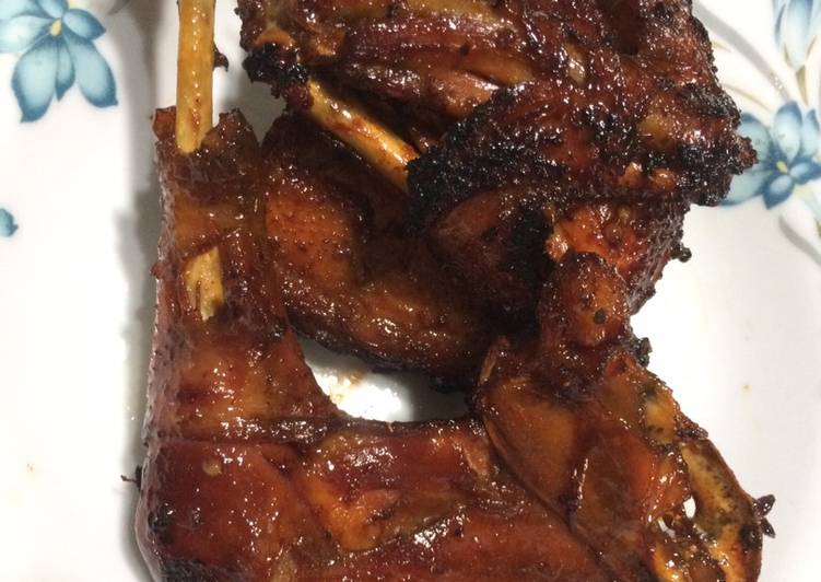 Resep Ayam Kalasan yang praktis