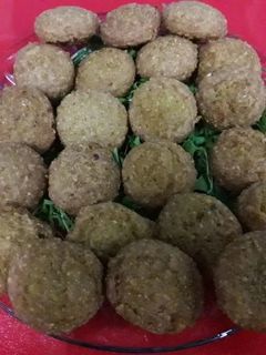 صورة لوصفة فلافل 😋😋
