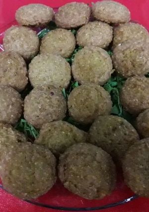 صورة لوصفة فلافل 😋😋