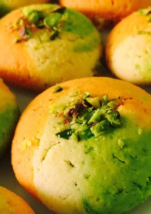 A picture of Tricolour Cookies.