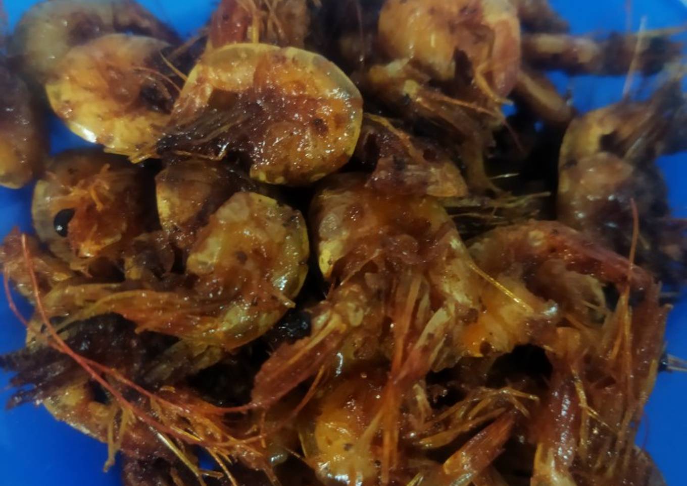 Udang Bumbu Merah Goreng