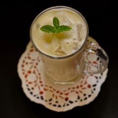 Sattu Buttermilk A picture of Sattu Buttermilk.