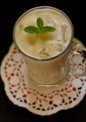 A picture of Sattu Buttermilk.