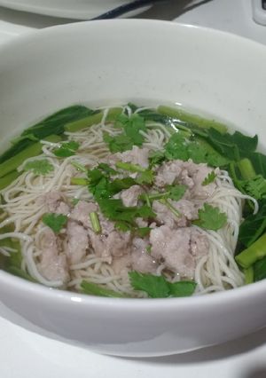 รูปของ บะหมี่น้ำใส (คีโต)