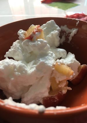Una foto de Postre de huevo nordiko