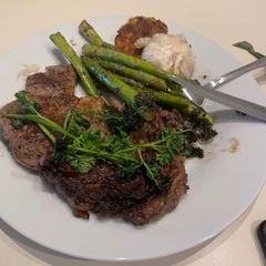 A picture of Cast Iron Skillet Ribeye.
